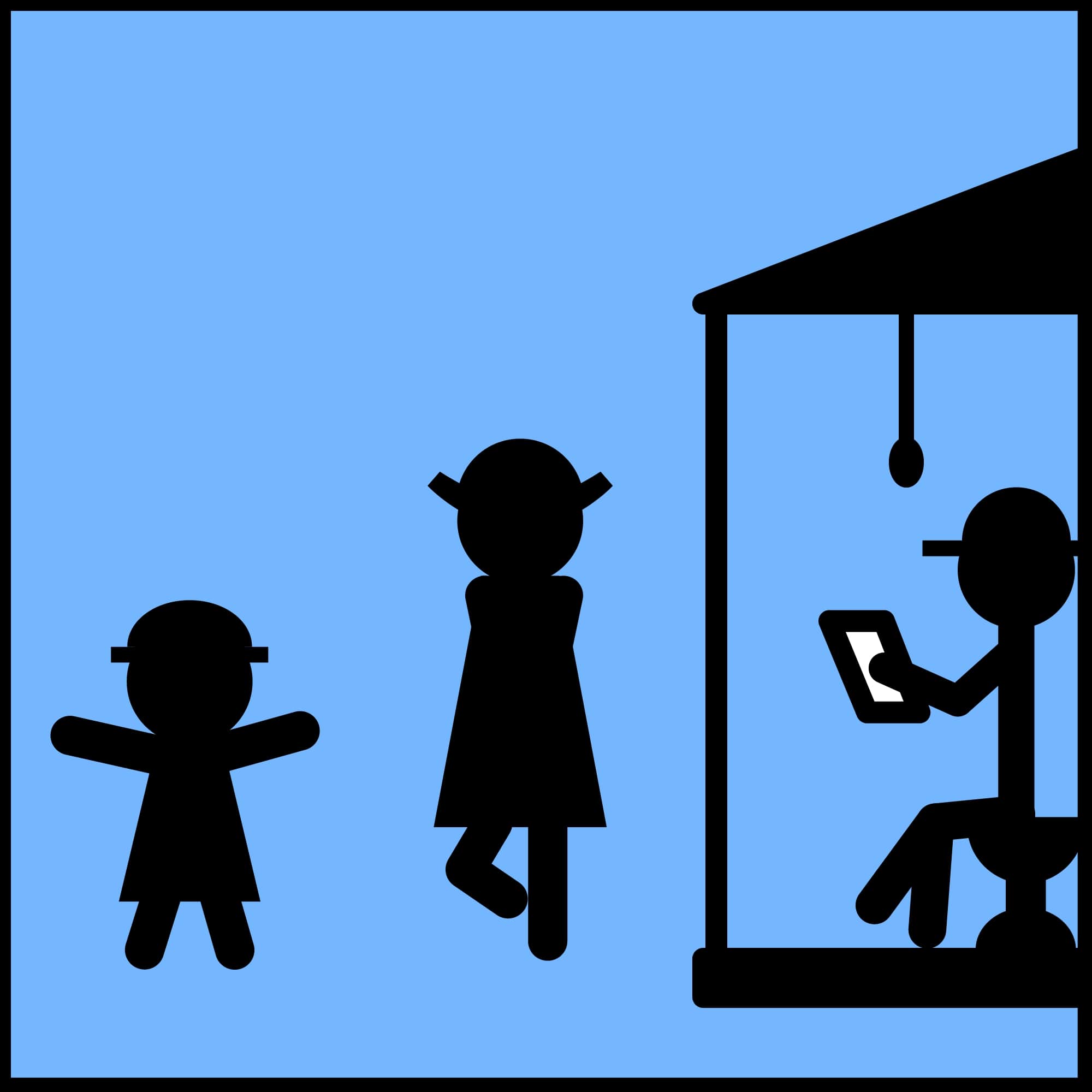 pictogrammes camping sanitaire